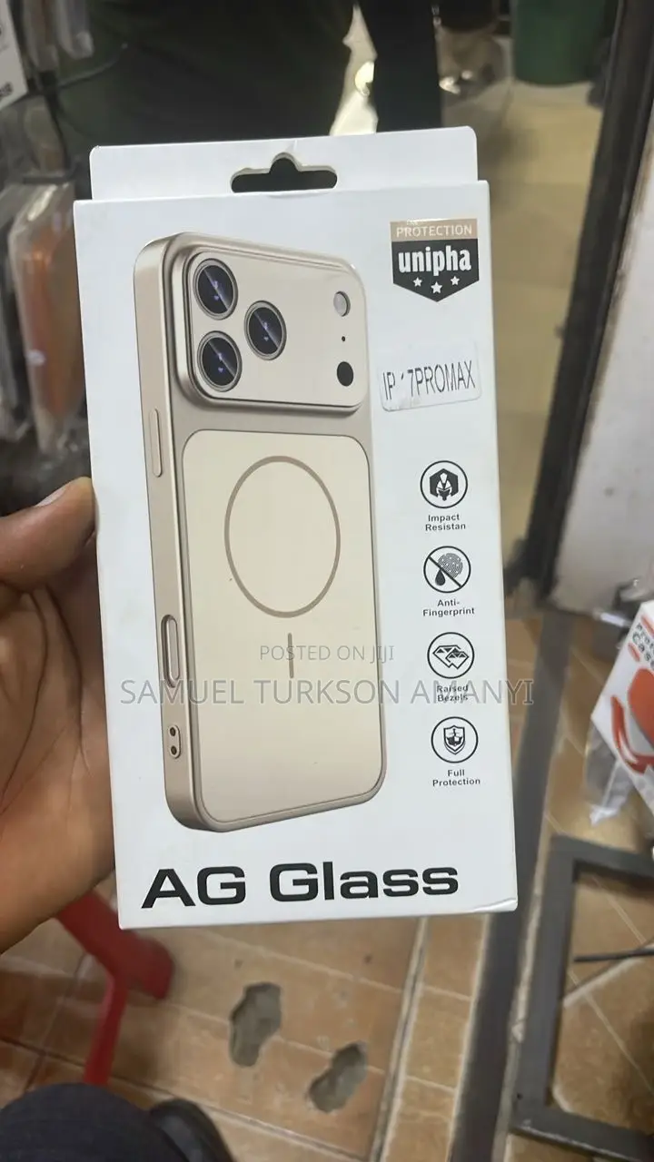Magnetic Wireless Case for 17 Pro and Pro Max