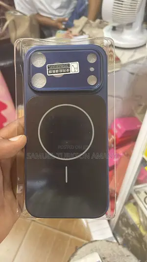 Magnetic Wireless Case for 17 Pro and Pro Max