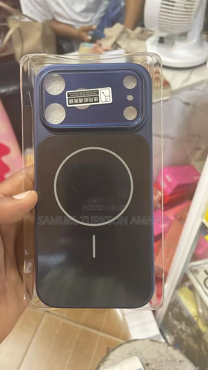 Magnetic Wireless Case for 17 Pro and Pro Max