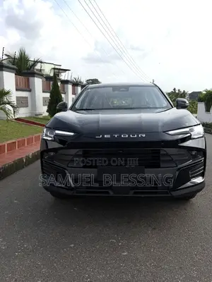 New Jetour Dashing 2025 Black