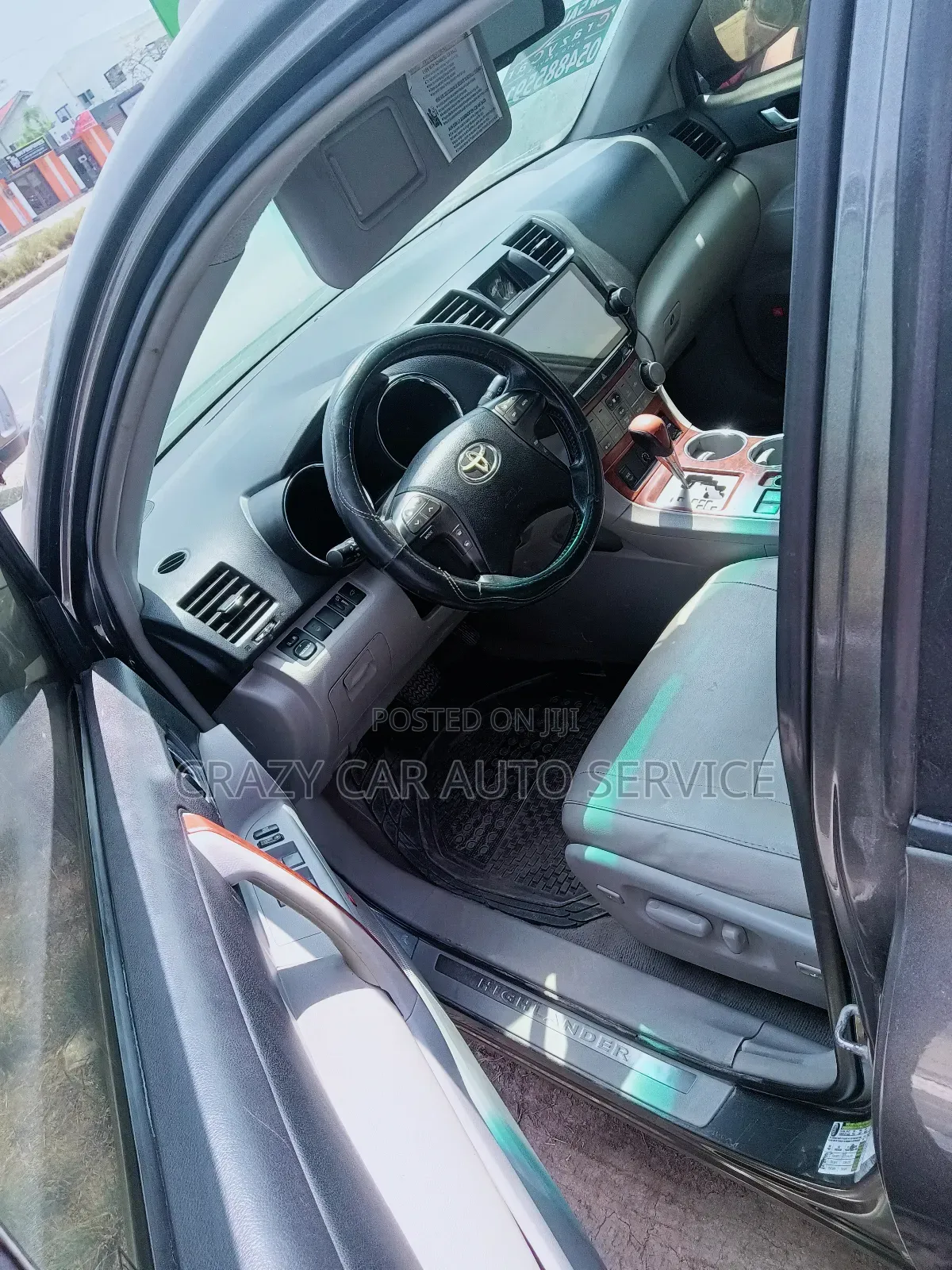 Toyota Highlander Limited 2010 Gray