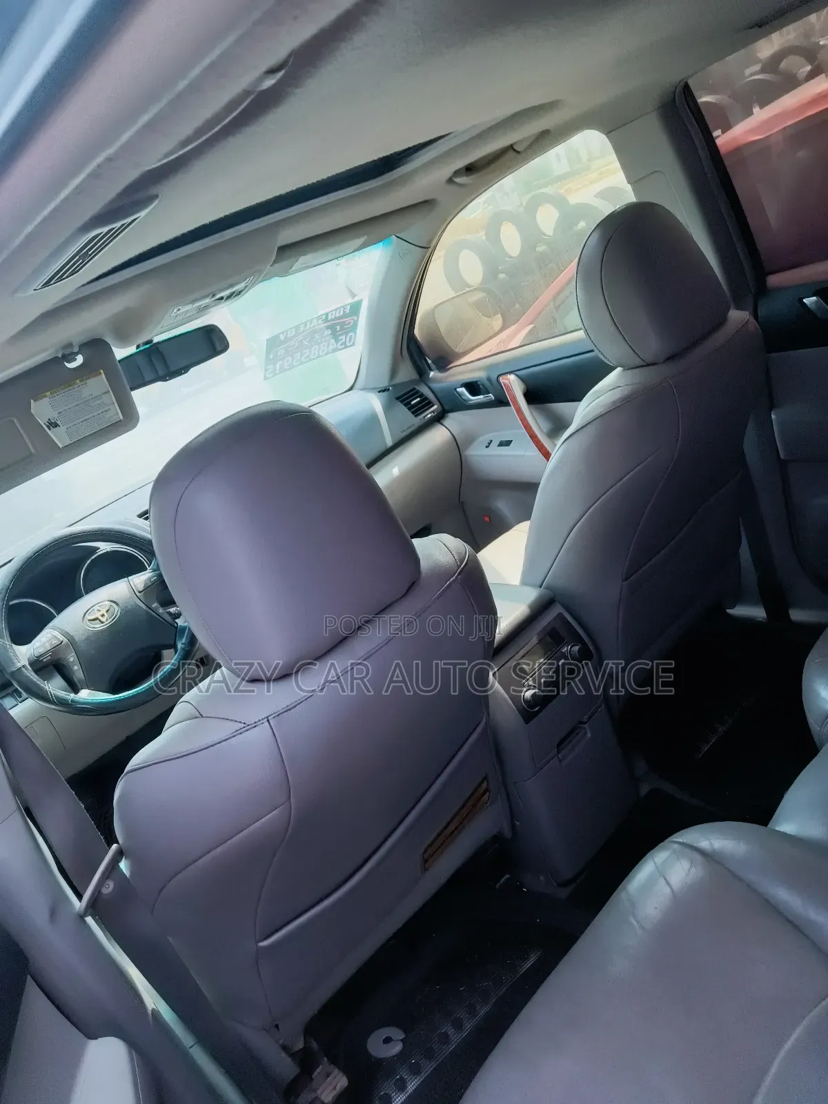 Toyota Highlander Limited 2010 Gray