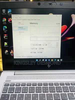 Laptop HP EliteBook 830 G6 8GB Intel Core I5 SSD 256GB
