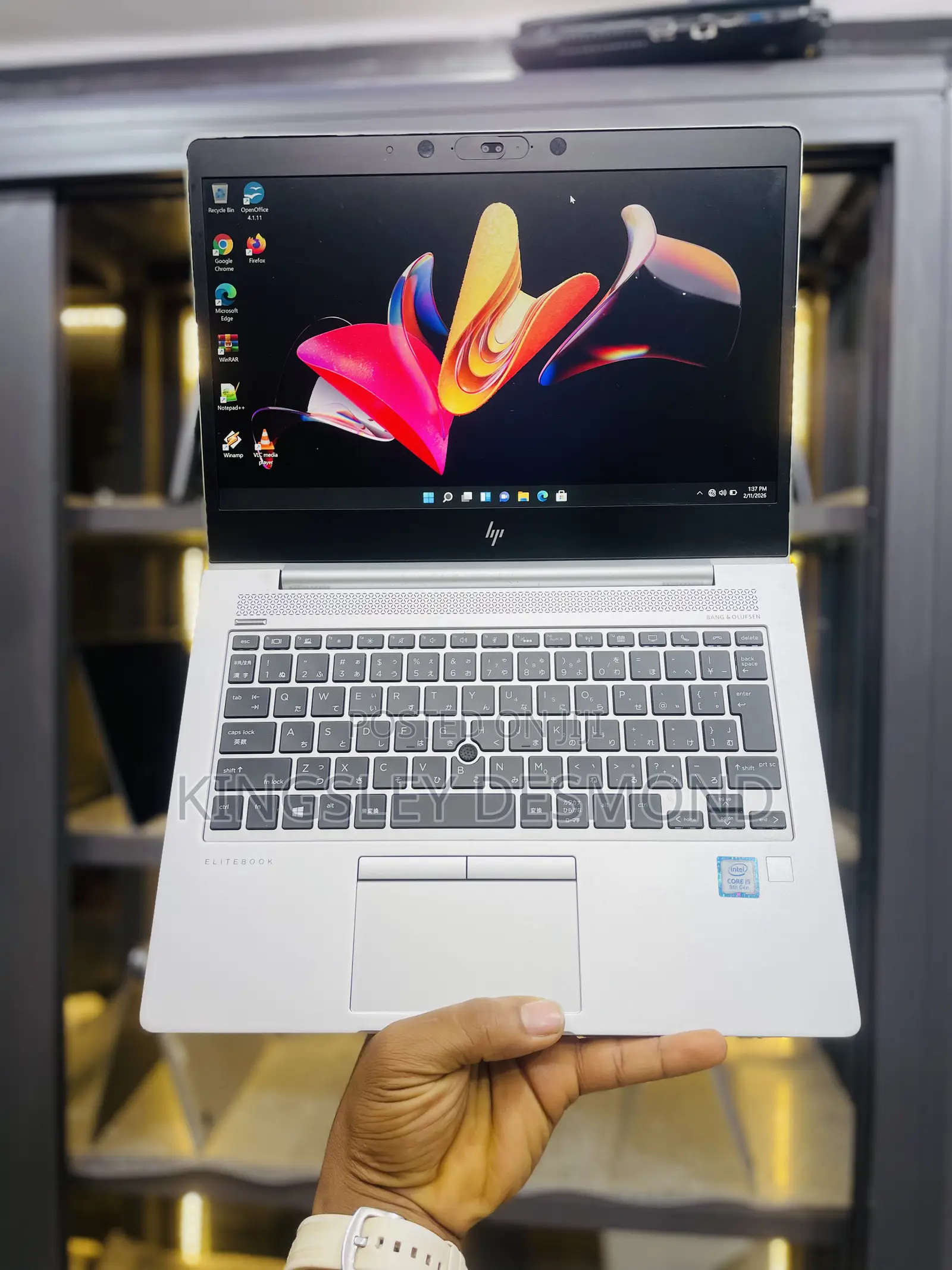 Laptop HP EliteBook 830 G6 8GB Intel Core I5 SSD 256GB