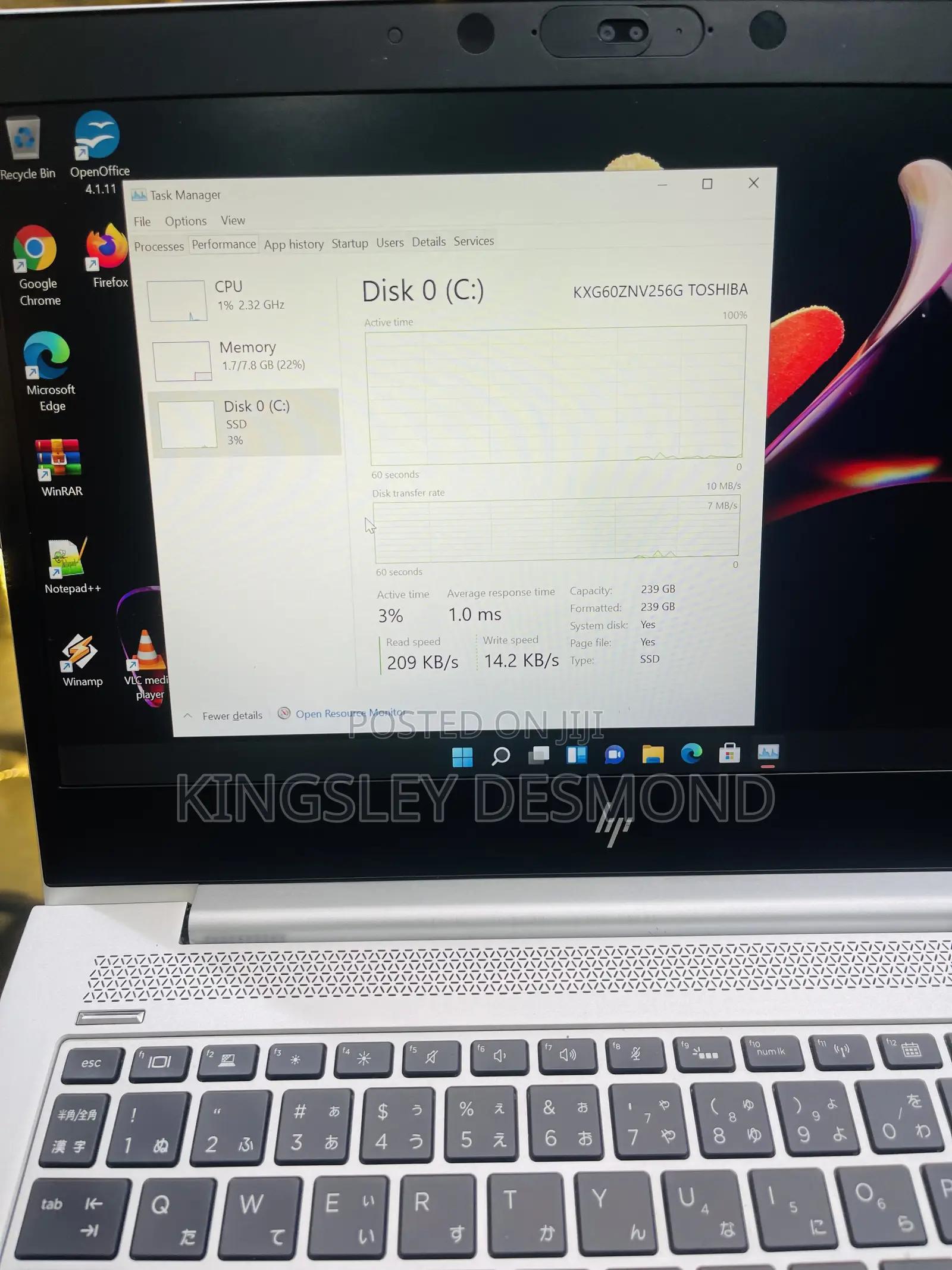 Laptop HP EliteBook 830 G6 8GB Intel Core I5 SSD 256GB