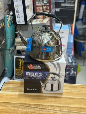 4l Whistling Kettle(Stainless Steel )
