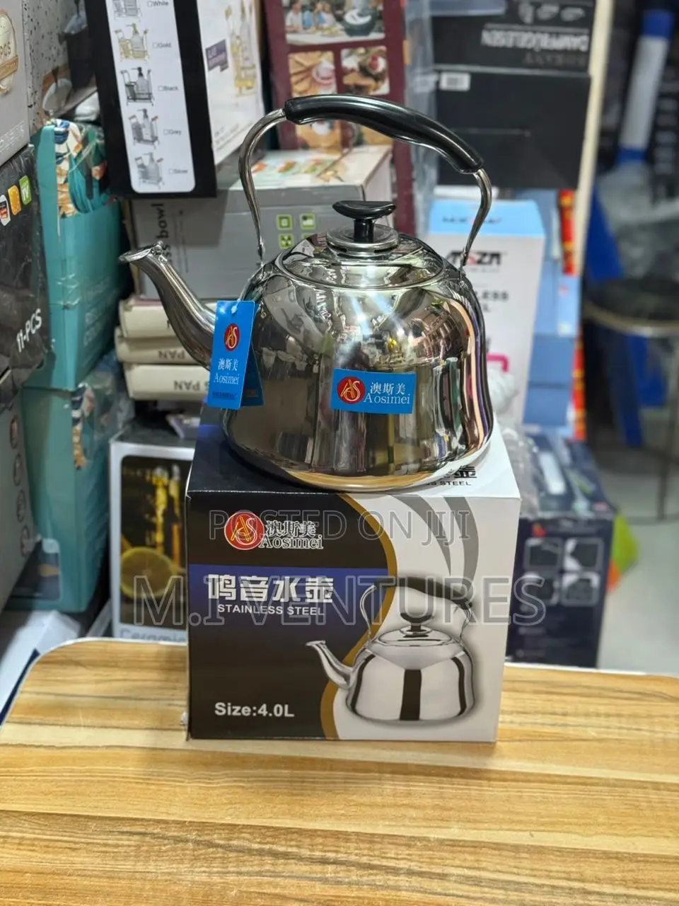 4l Whistling Kettle(Stainless Steel )