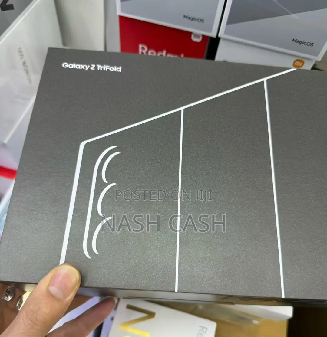 New Samsung Galaxy Z Trifold 512 GB Black