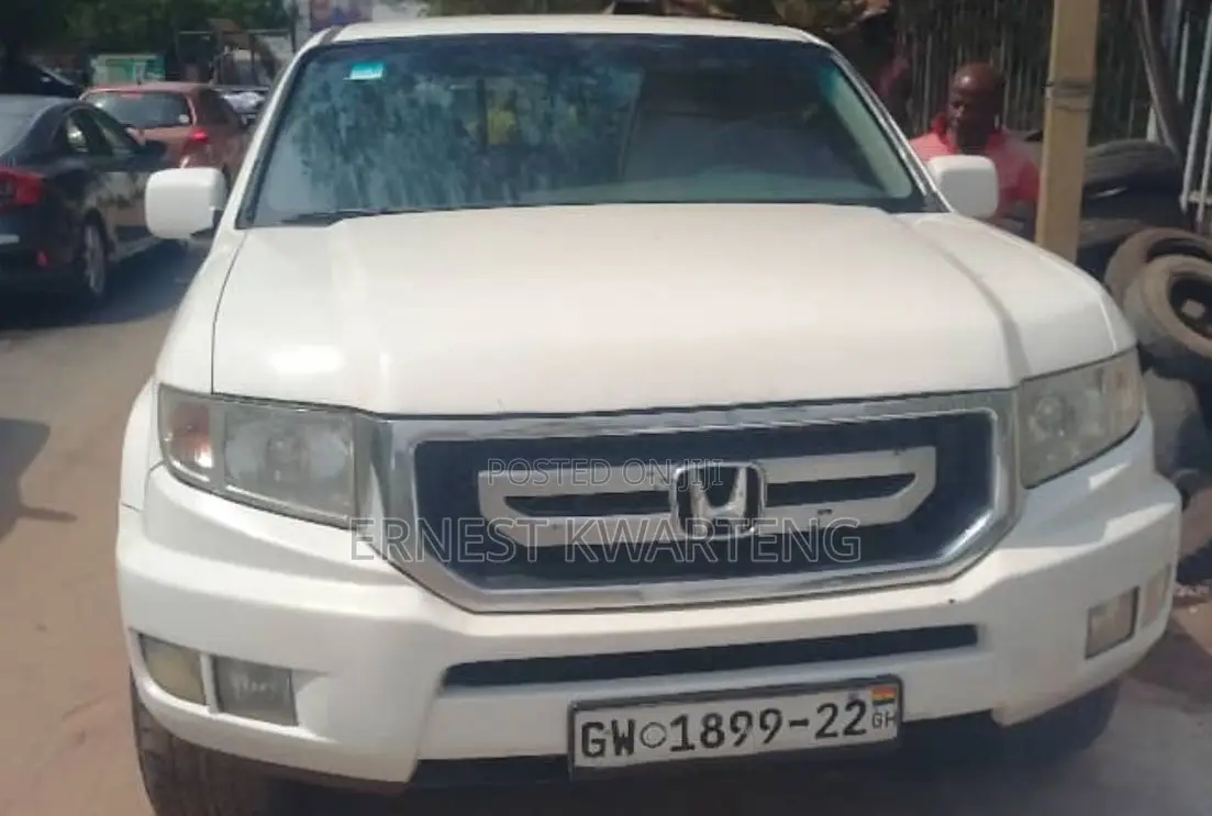 Honda Ridgeline 2012 White