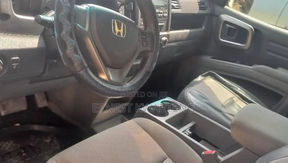 Honda Ridgeline 2012 White