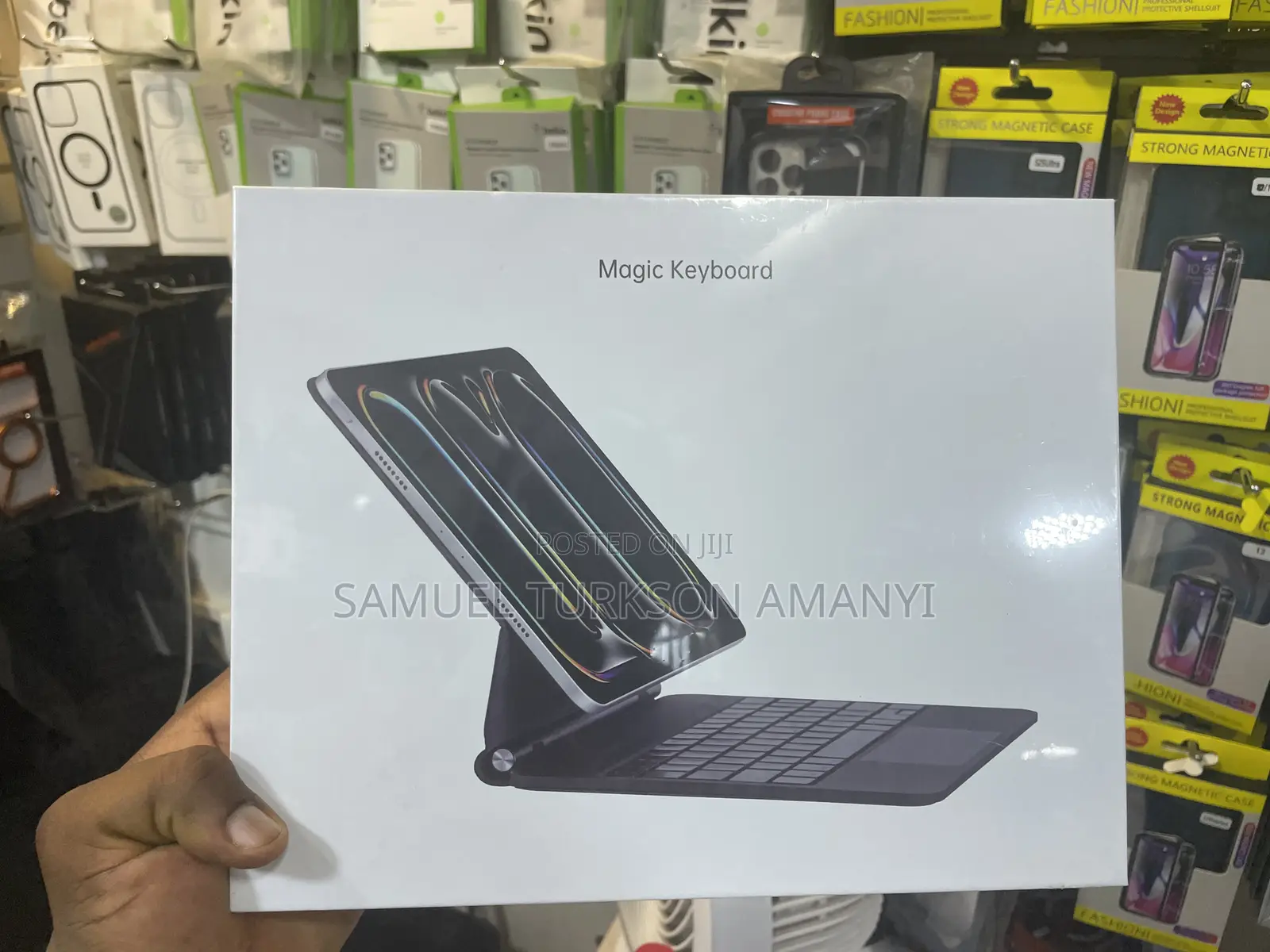 Magnetic Keyboard Case for 10th Gen