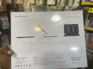 Magnetic Keyboard Case for 10th Gen