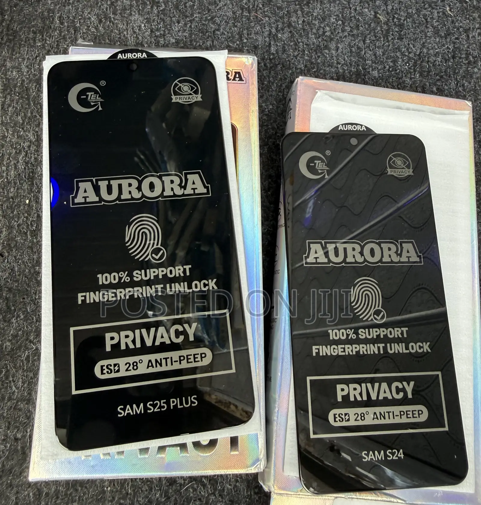 Samsung S25+/ S25/ S26+/ S26ultra/S25ultra Privacy Glass Protector