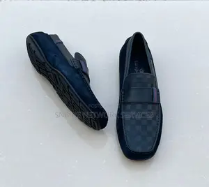 Suede Loafers