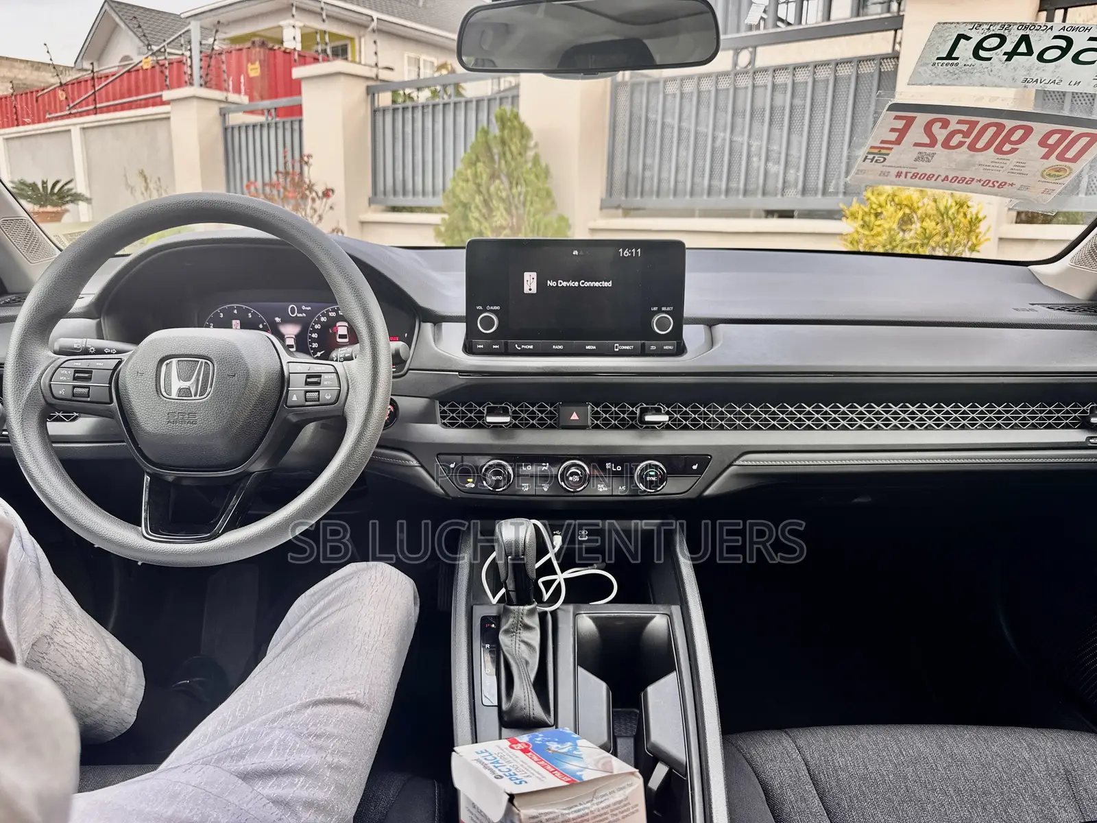 Honda Accord SE CVT 2025 Gray