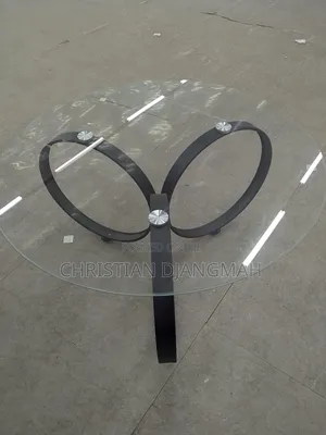 Glass Center Table