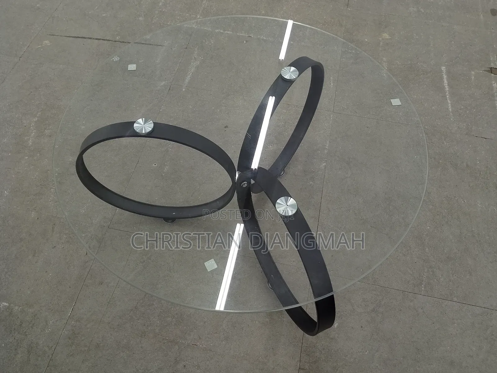 Glass Center Table