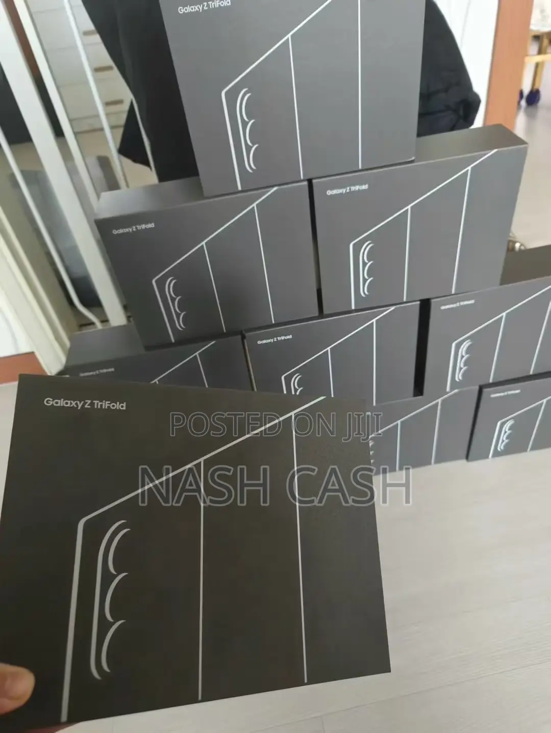 New Samsung Galaxy Z Trifold 1 TB Black