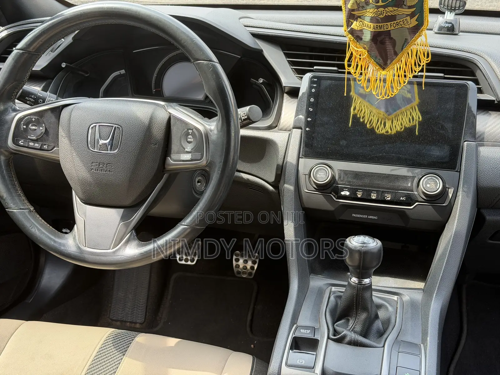 Honda Civic 2017 Gray