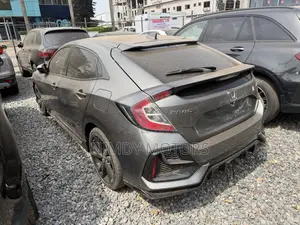 Honda Civic 2017 Gray