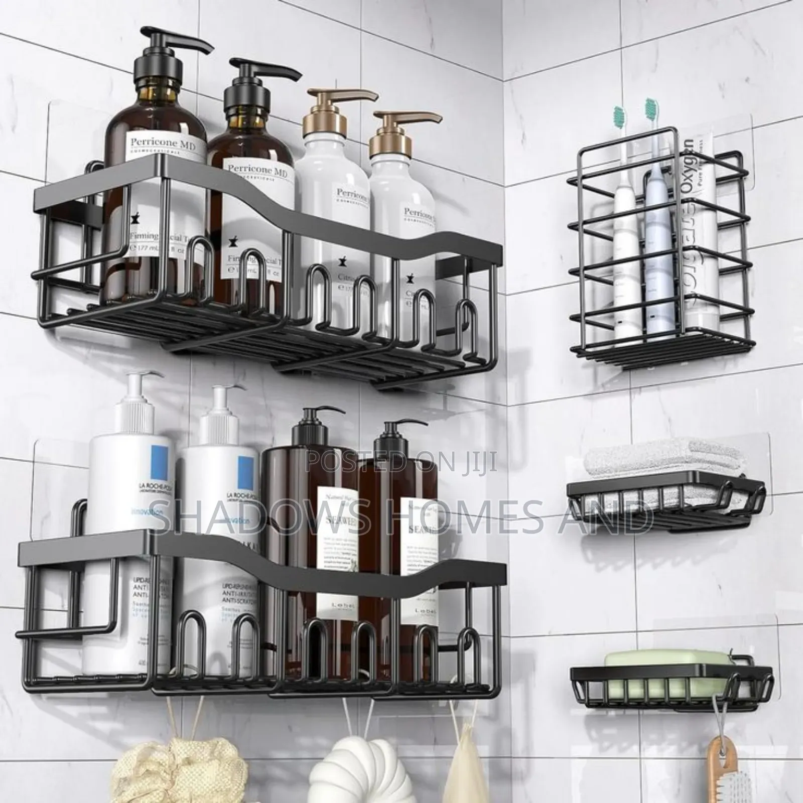 5in1 Bathroom Racks