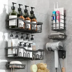 5in1 Bathroom Racks