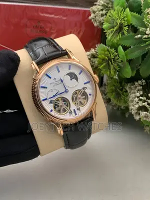 Patek Philippe Double Open-heart Moonphase