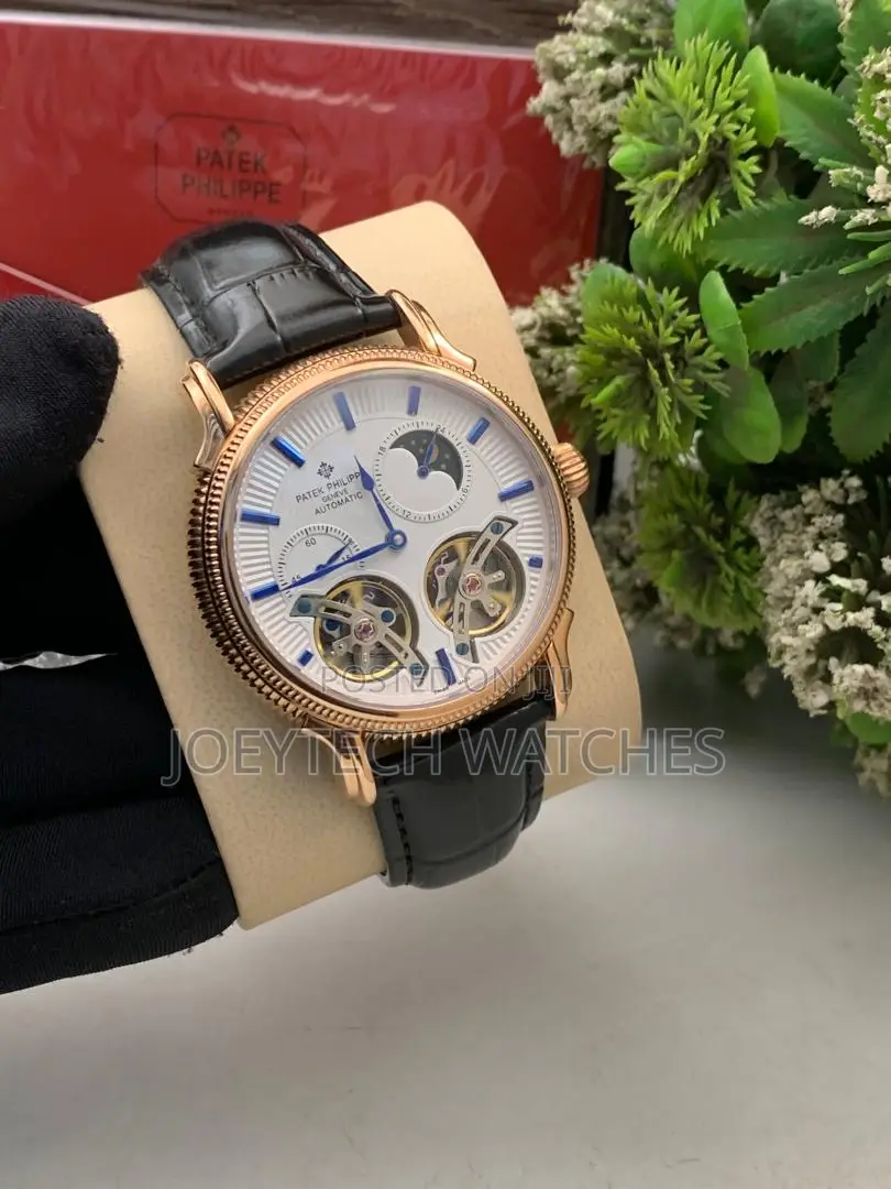 Patek Philippe Double Open-heart Moonphase