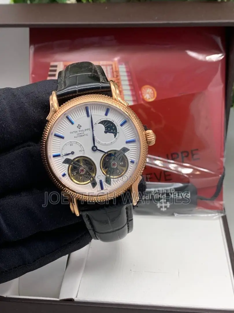 Patek Philippe Double Open-heart Moonphase