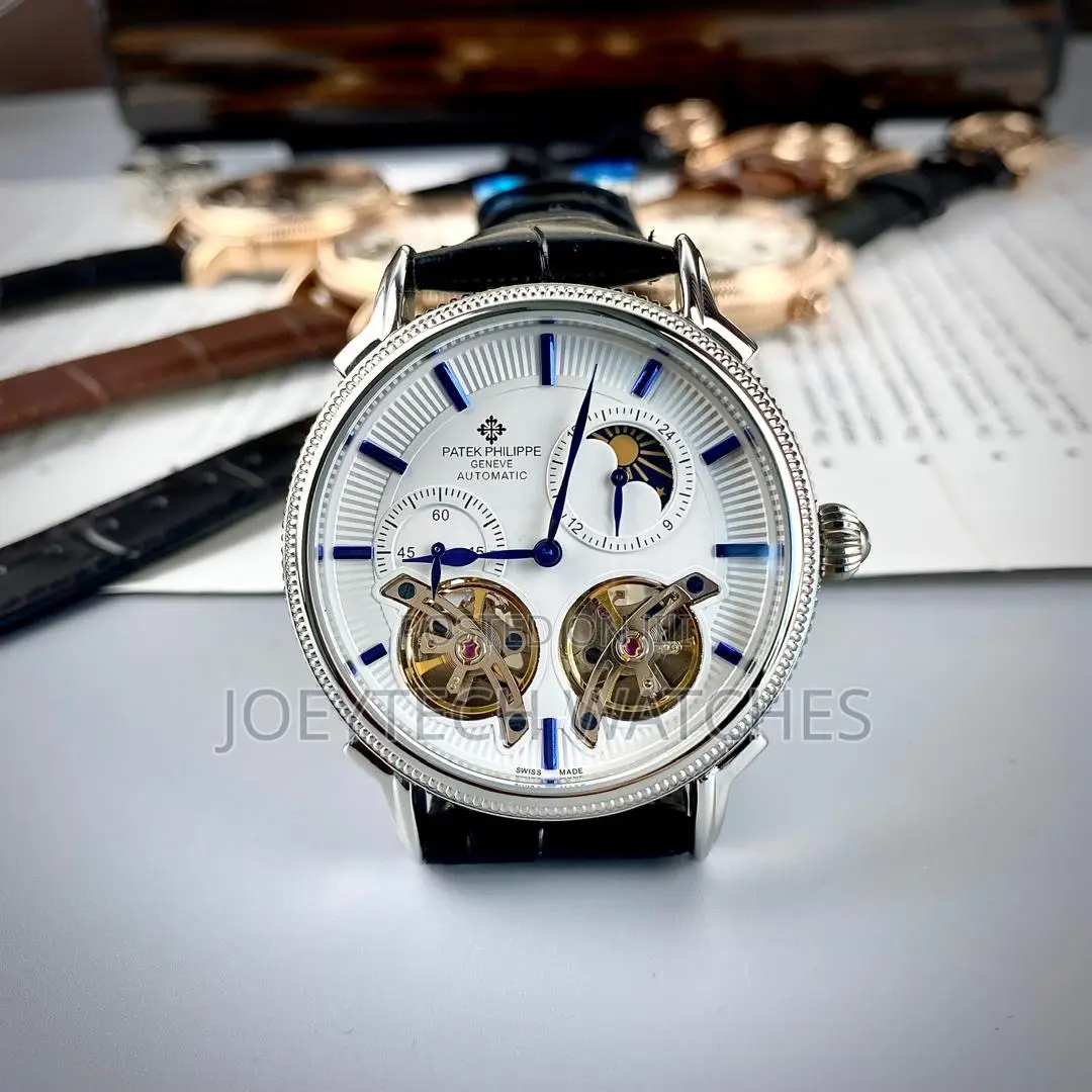 Patek Philippe Double Open-heart Moonphase
