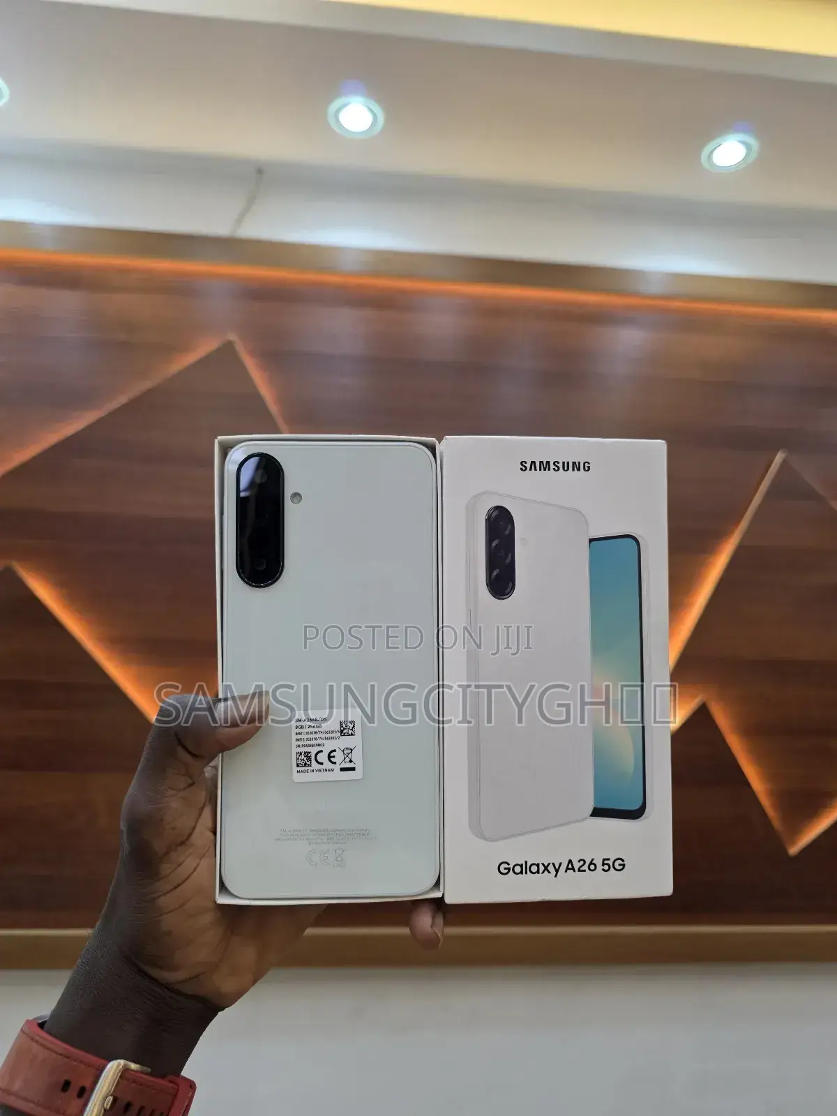 New Samsung Galaxy A26 128 GB White