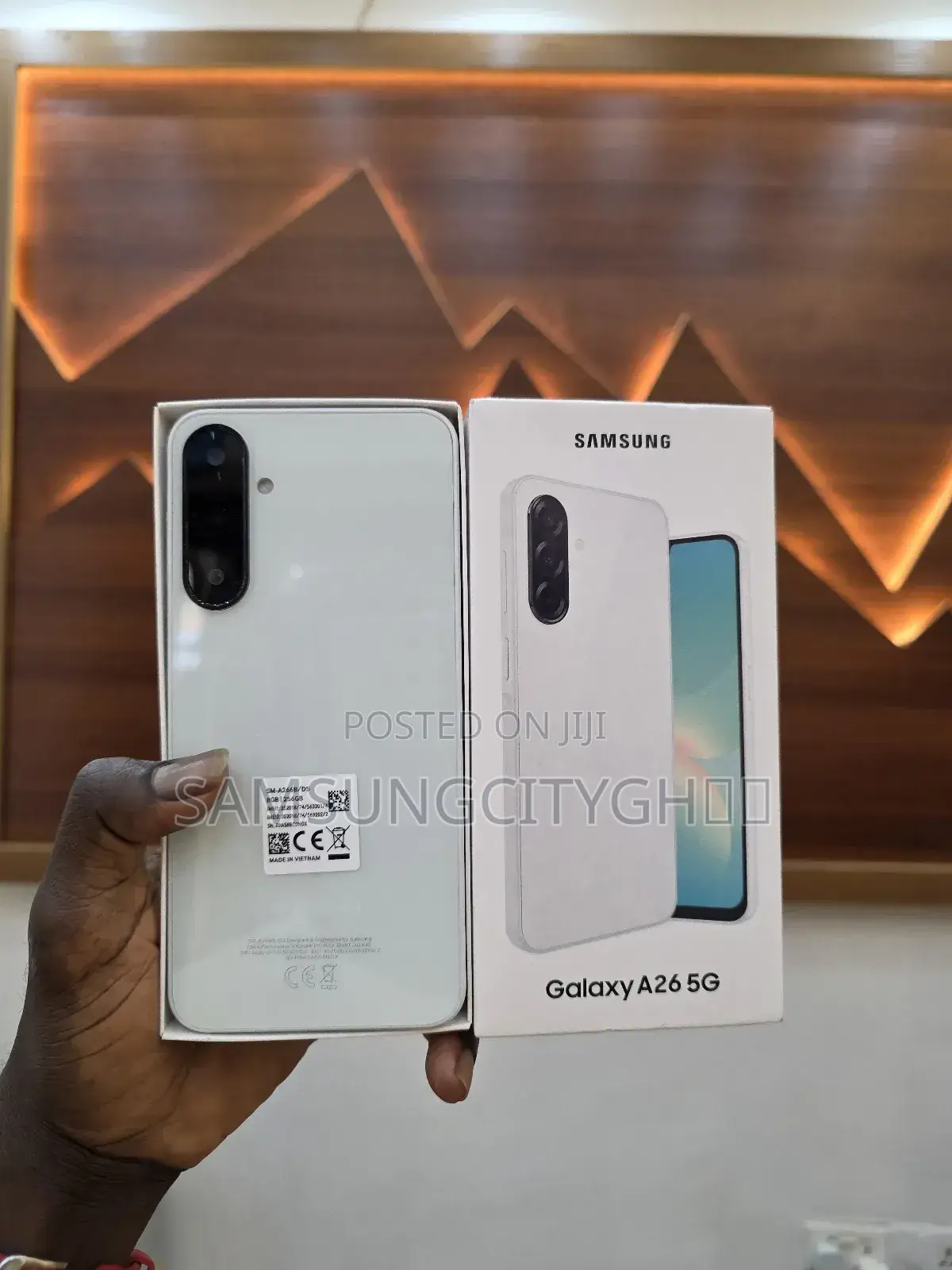 New Samsung Galaxy A26 128 GB White
