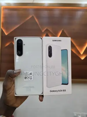 New Samsung Galaxy A26 128 GB White
