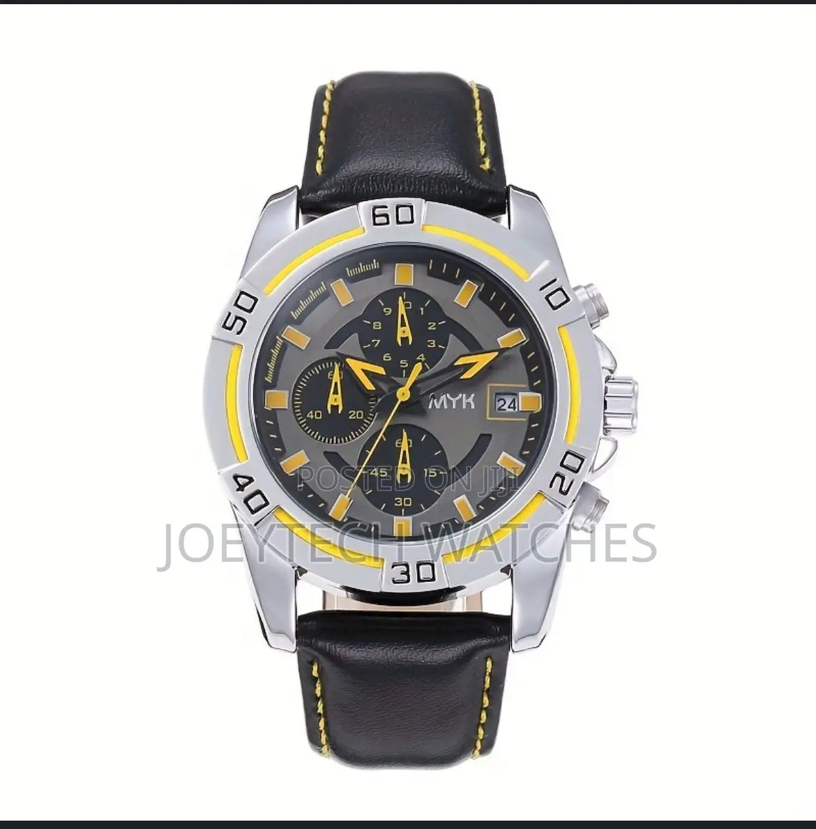 Skmei Chronograph Leather Watch