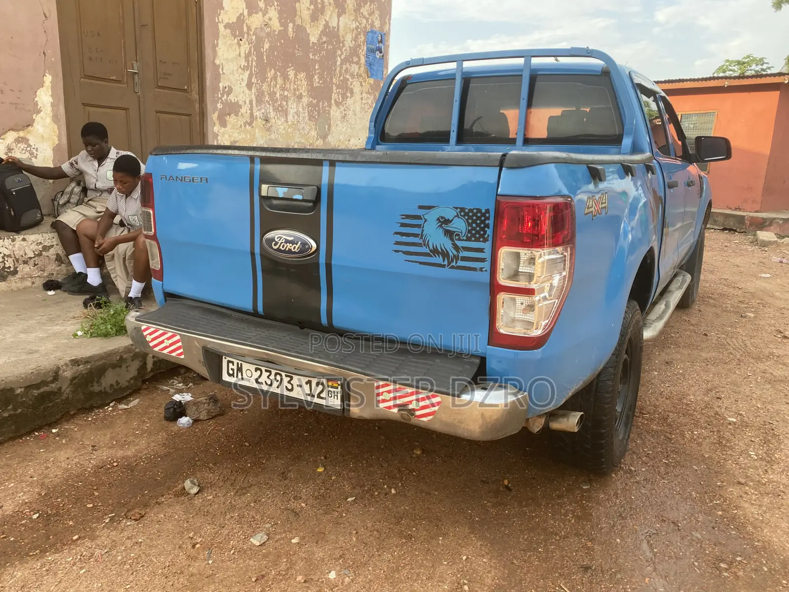 Ford Ranger Wildtrak 2012 Blue