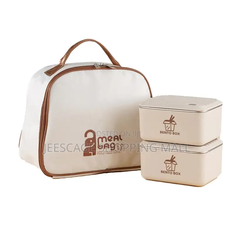 4 Quality Portable Lunch Box Set With a Bag Wholesale Retail