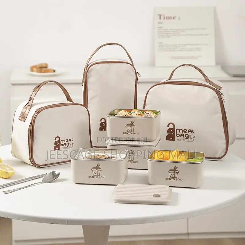 4 Quality Portable Lunch Box Set With a Bag Wholesale Retail