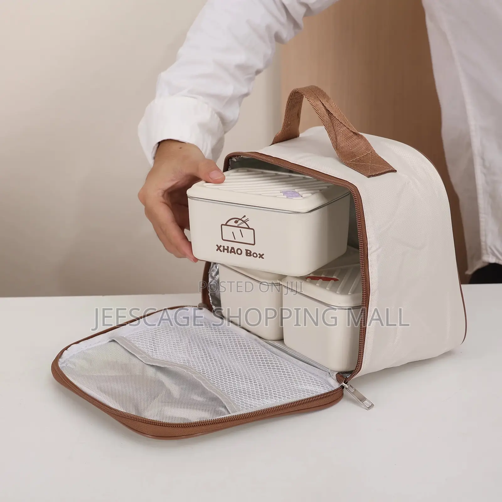 4 Quality Portable Lunch Box Set With a Bag Wholesale Retail