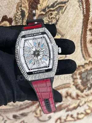 Franck Muller Vanguard Yachting – Iced Bezel