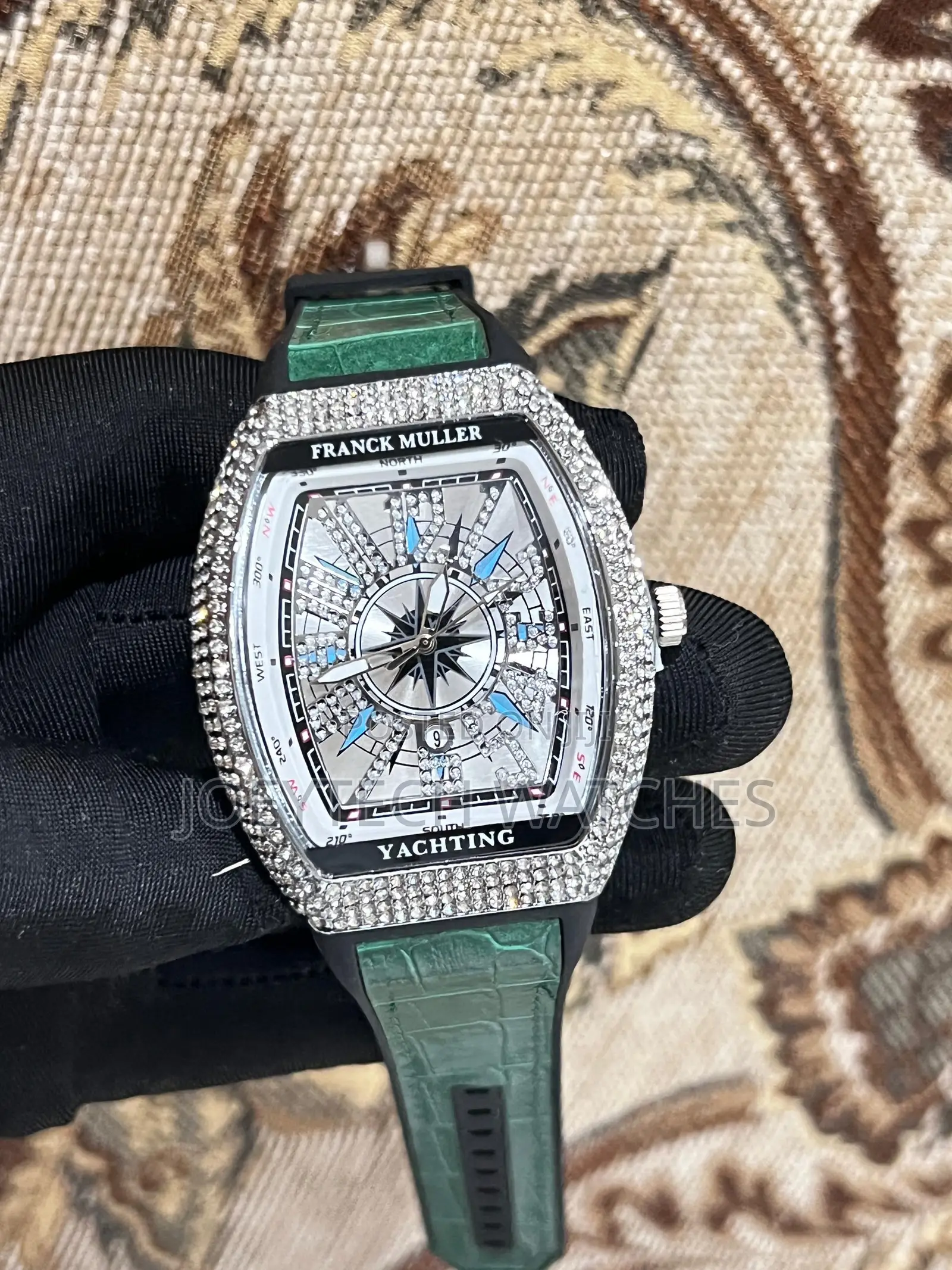 Franck Muller Vanguard Yachting – Iced Bezel