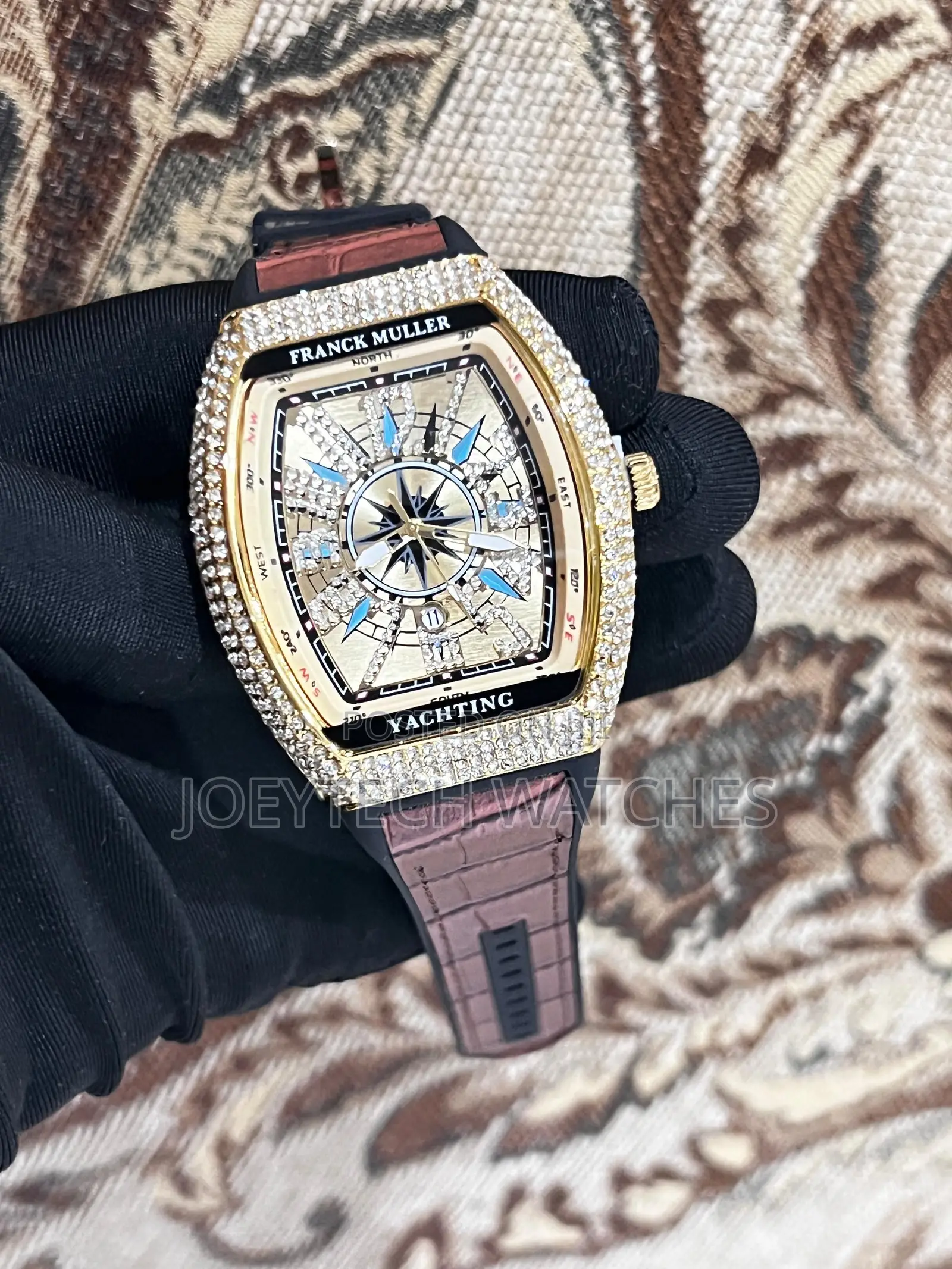 Franck Muller Vanguard Yachting – Iced Bezel