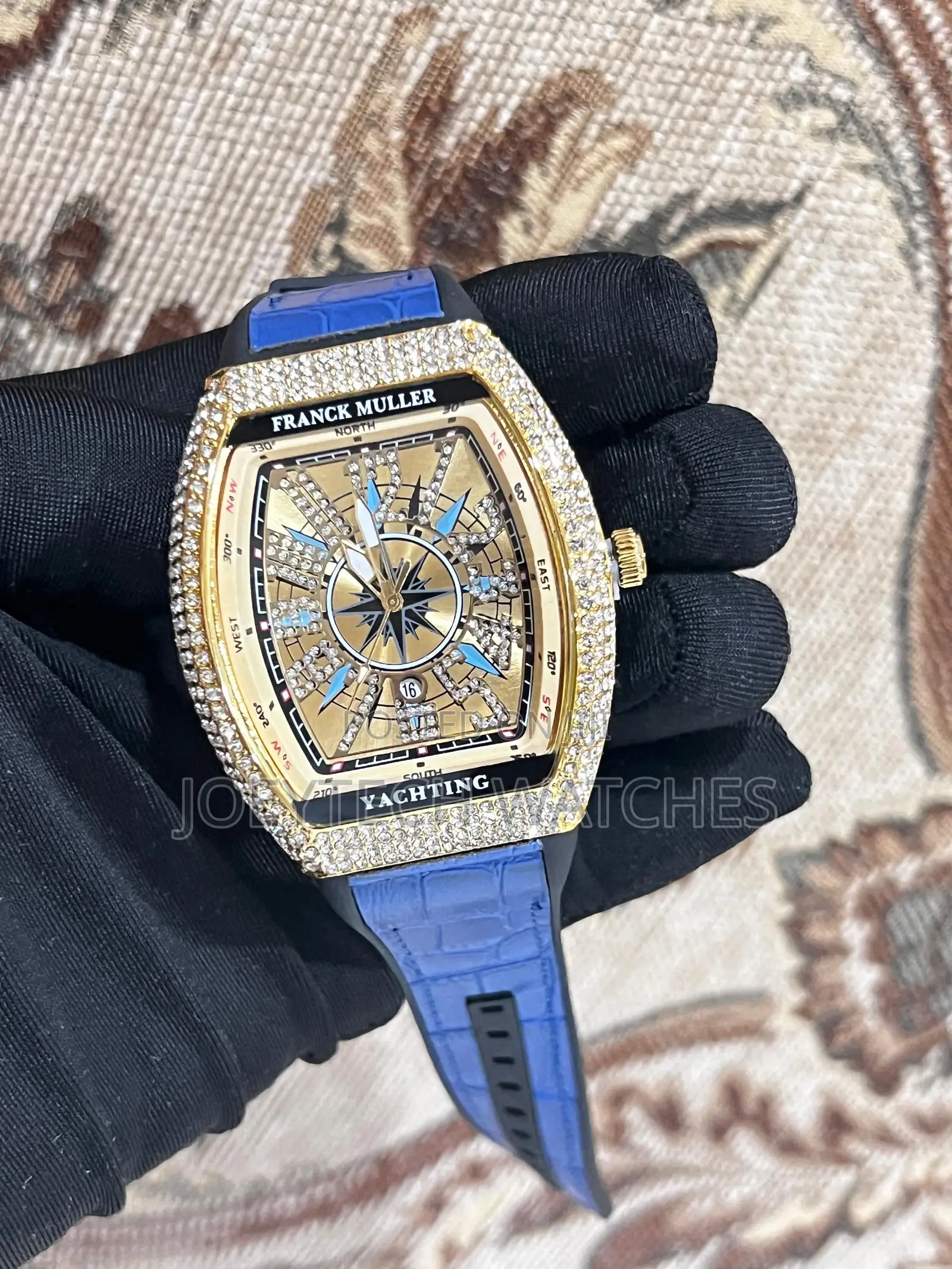 Franck Muller Vanguard Yachting – Iced Bezel