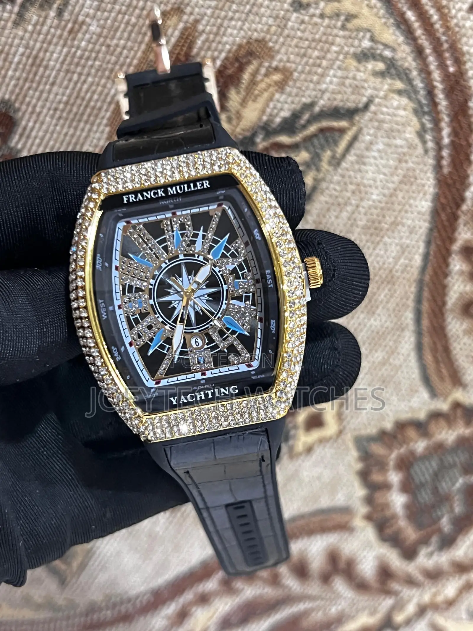 Franck Muller Vanguard Yachting – Iced Bezel