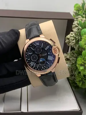 Cartier Ballon Bleu Chronograph Men's Watch