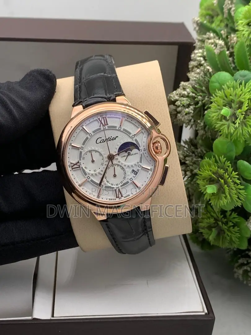 Cartier Ballon Bleu Chronograph Men's Watch