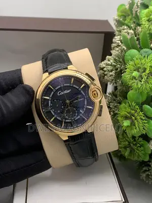 Cartier Ballon Bleu Chronograph Men's Watch