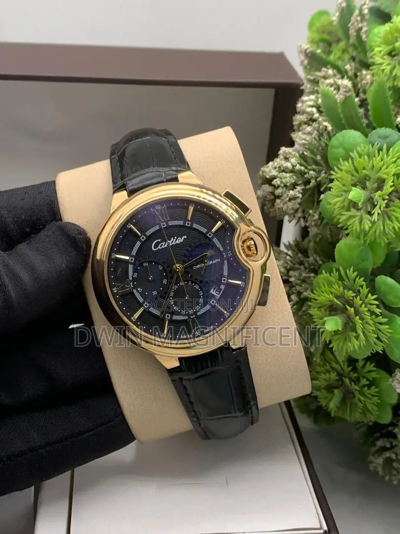 Cartier Ballon Bleu Chronograph Men's Watch