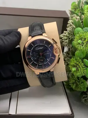 Cartier Ballon Bleu Chronograph Men's Watch