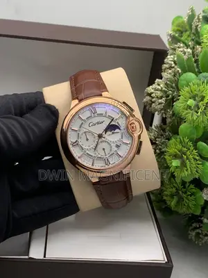 Cartier Ballon Bleu Chronograph Men's Watch