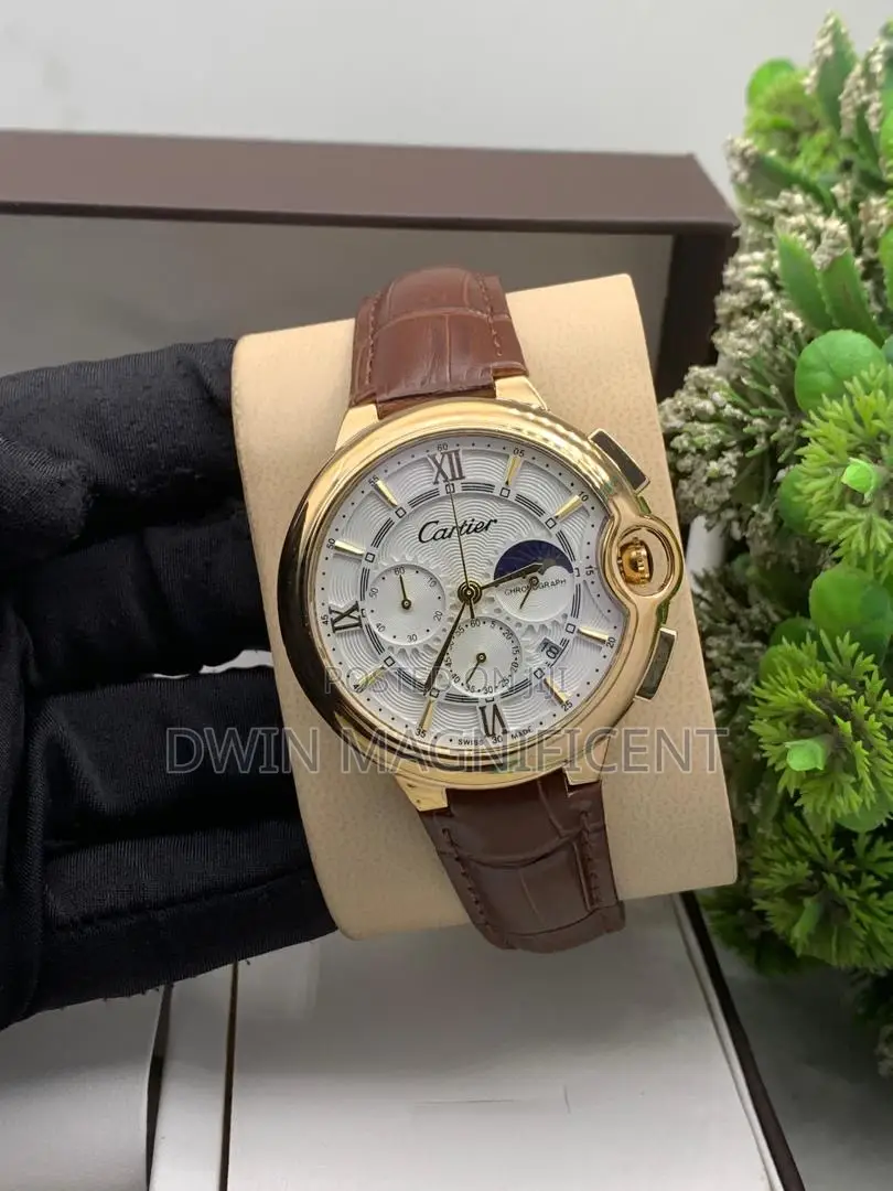 Cartier Ballon Bleu Chronograph Men's Watch